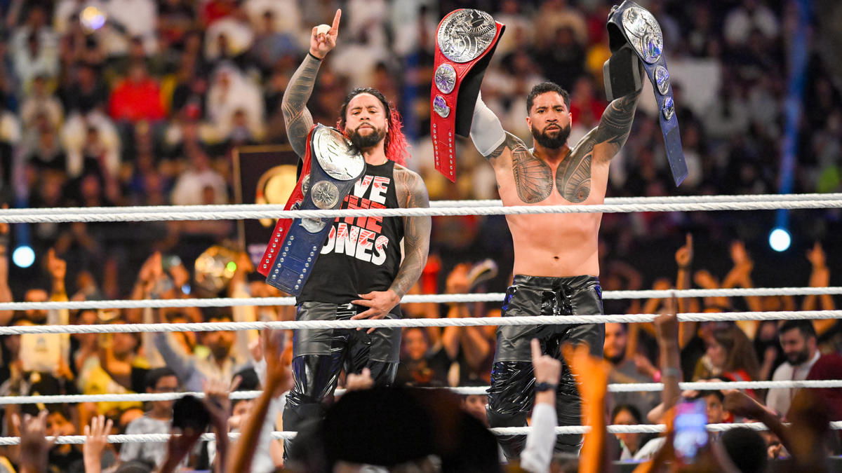 The Usos Make History Ahead Of WrestleMania 39