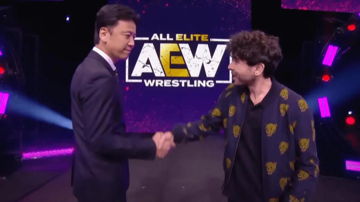 Tony Khan Shares Update On AEW x NJPW Forbidden Door 2