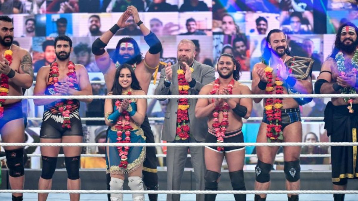 Date Of WWE's India Live Event Revealed WrestleTalk