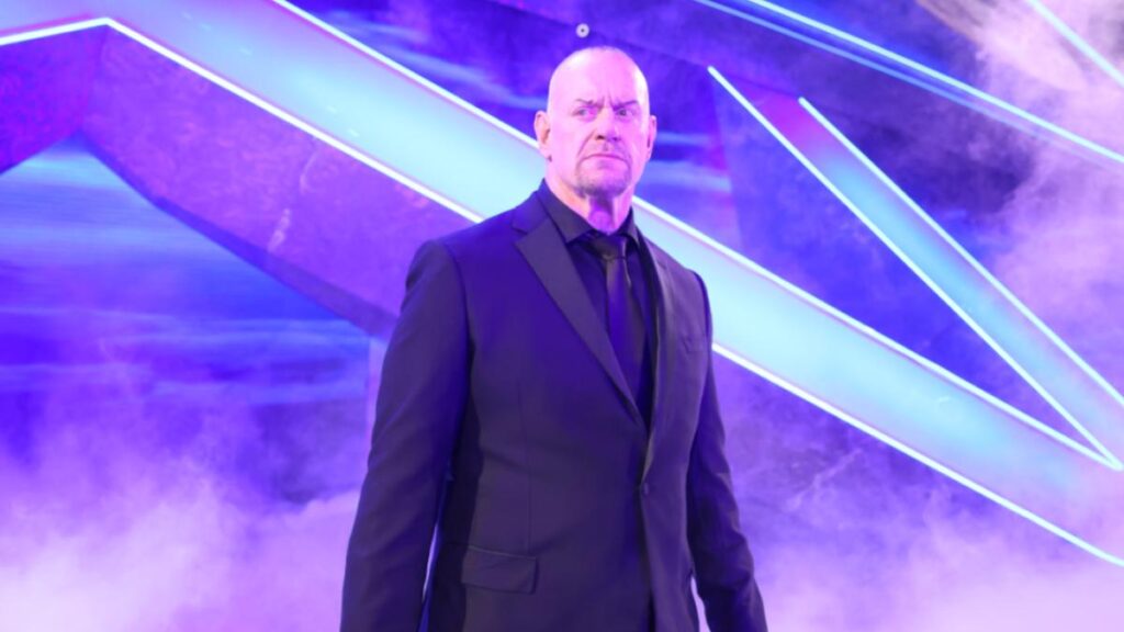 WWE star The Undertaker