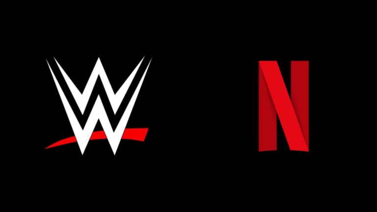 WWE Netflix Logo