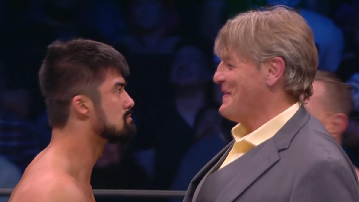 Wheeler Yuta Reacts To William Regal AEW Full Gear Turn