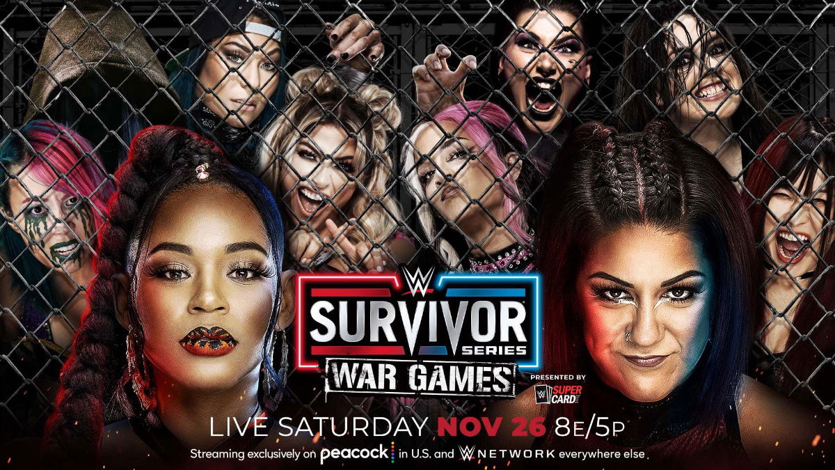 Planned Final Member Of Women’s WarGames Match Revealed