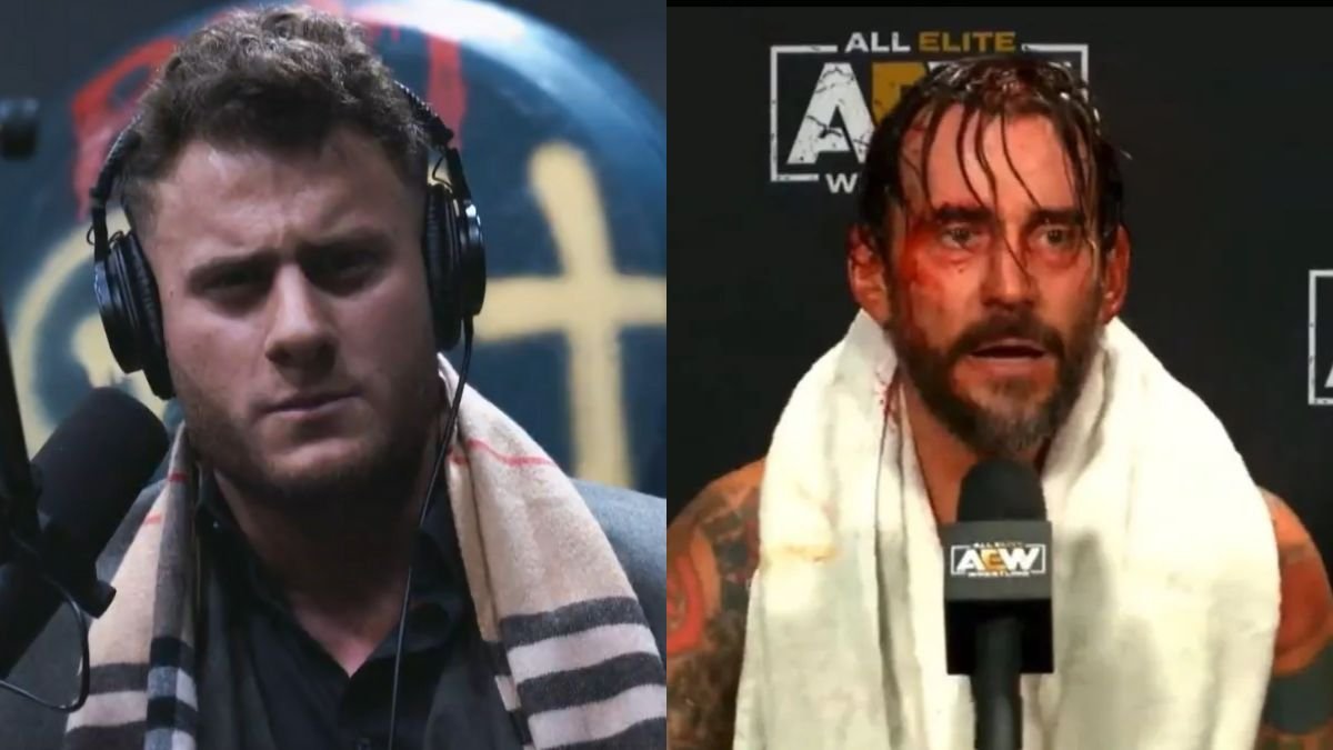 MJF References Infamous CM Punk “Press Conference” On AEW Dynamite