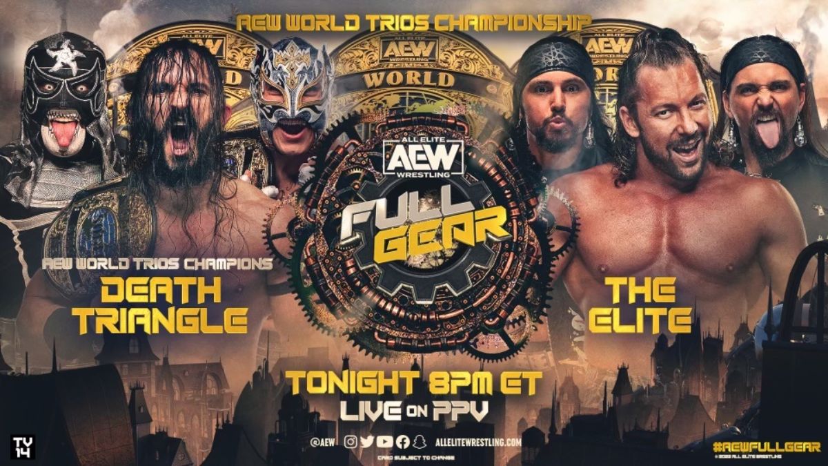 Find Out If The Elite Won Back The AEW Trios Championships At Full Gear