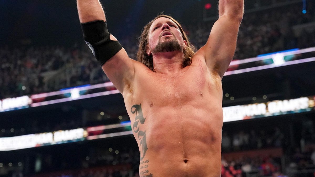Latest On AJ Styles WWE House Show Injury