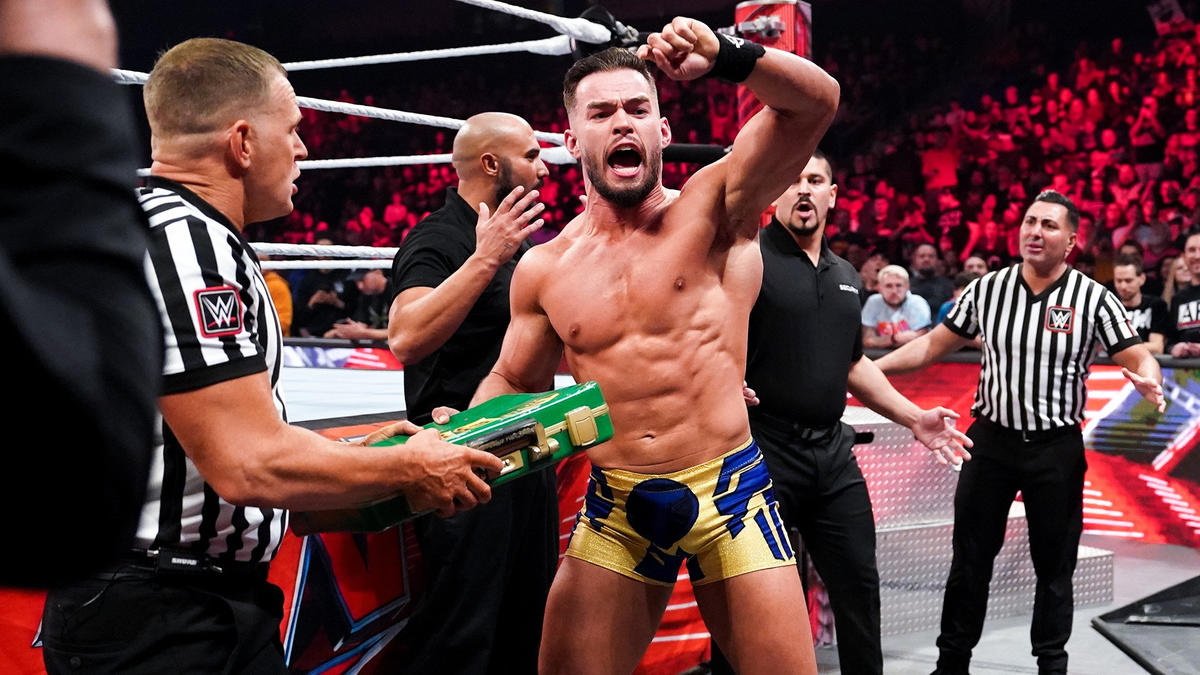Current WWE Star Criticizes Austin Theory Money In The Bank Cash-In