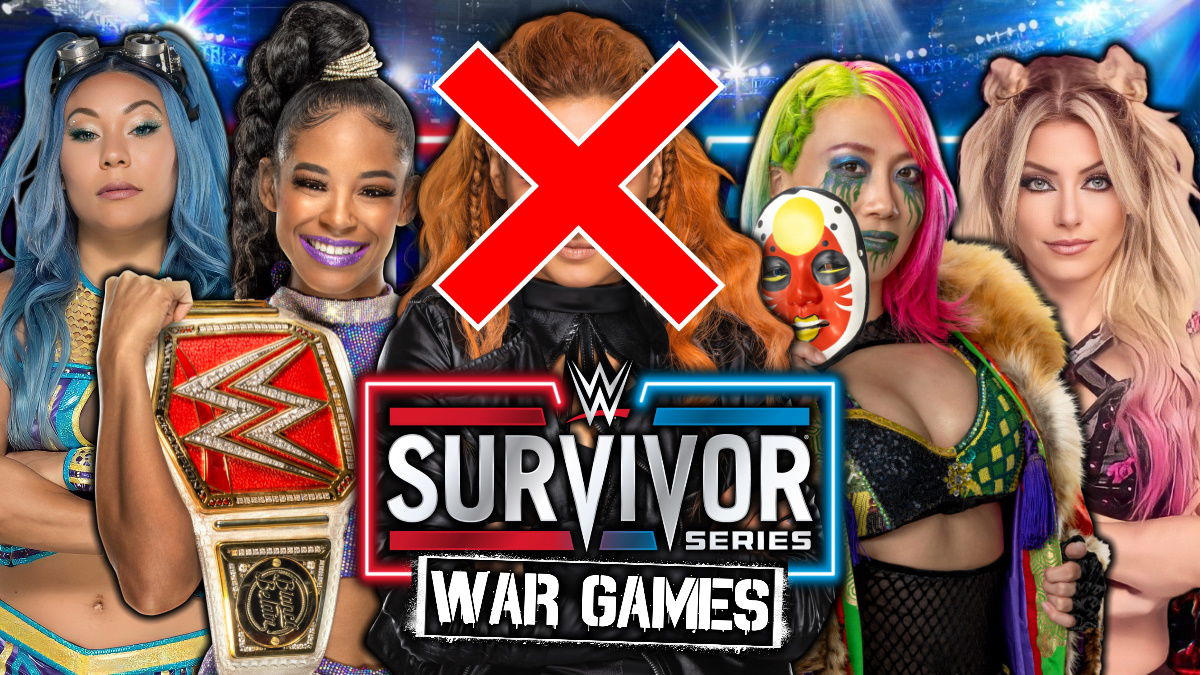 Becky Lynch Joins Team Flair For WarGames At WWE Survivor Series