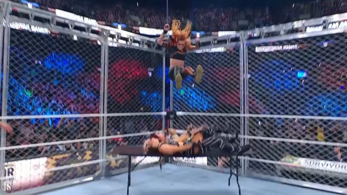 Wild Spots You Need To See From Women’s WarGames Match At Survivor Series