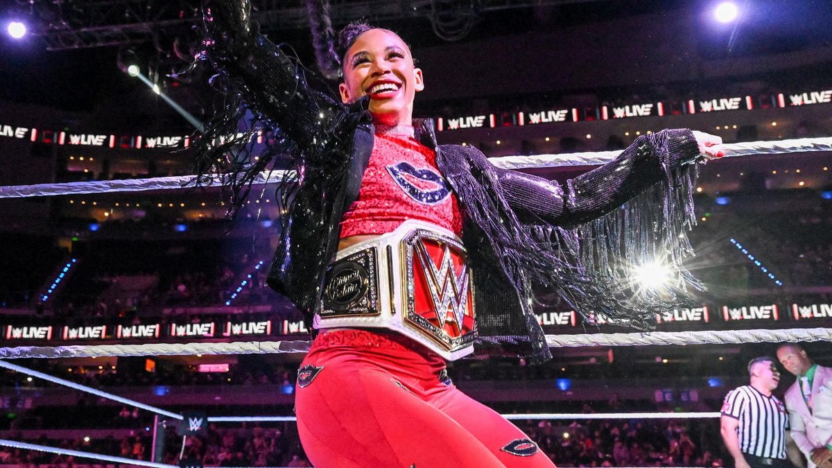 WWE Raw Women's Champion Bianca Belair