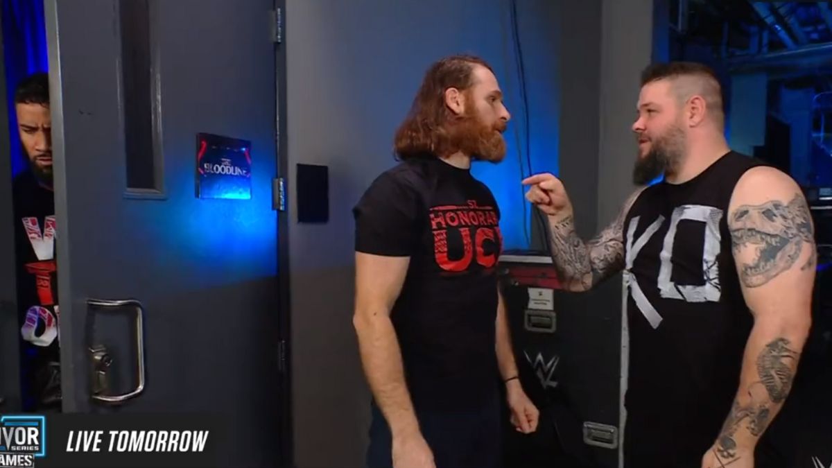 Backstage Segment On SmackDown Teases Bloodline Implosion