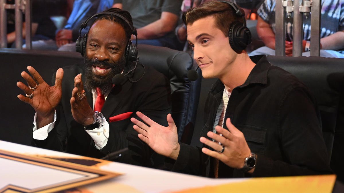 Booker T Reveals Official WWE NXT ‘Fave Five’