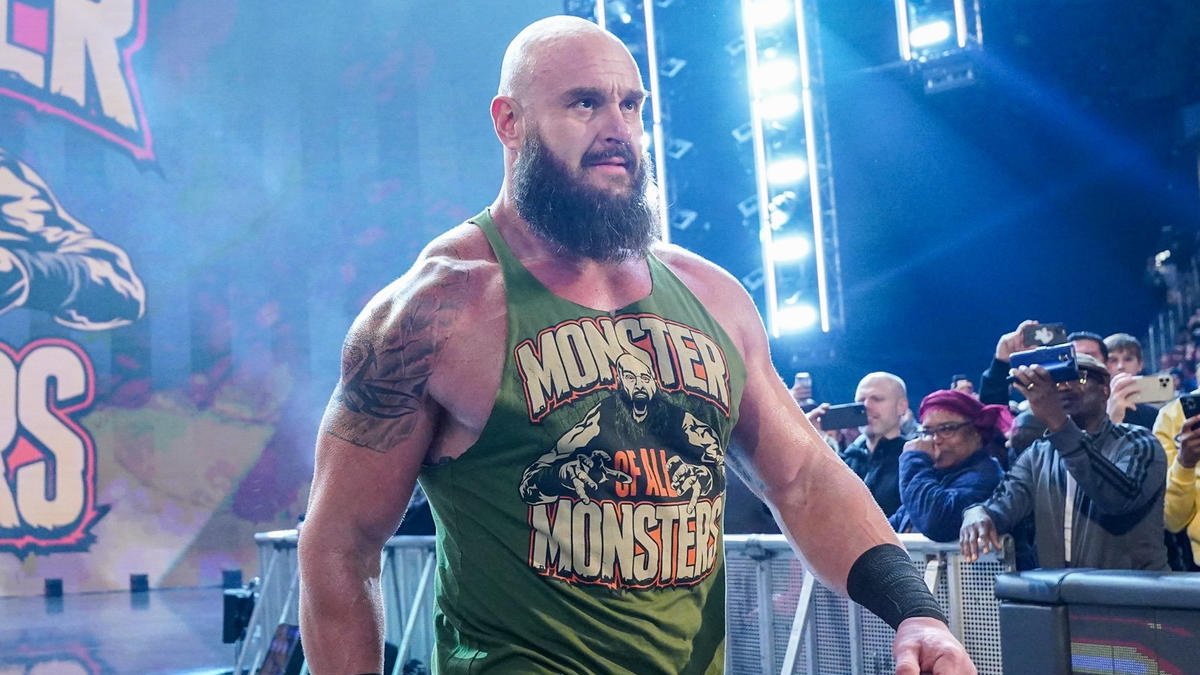 Update On WWE Star Braun Strowman Injury Status