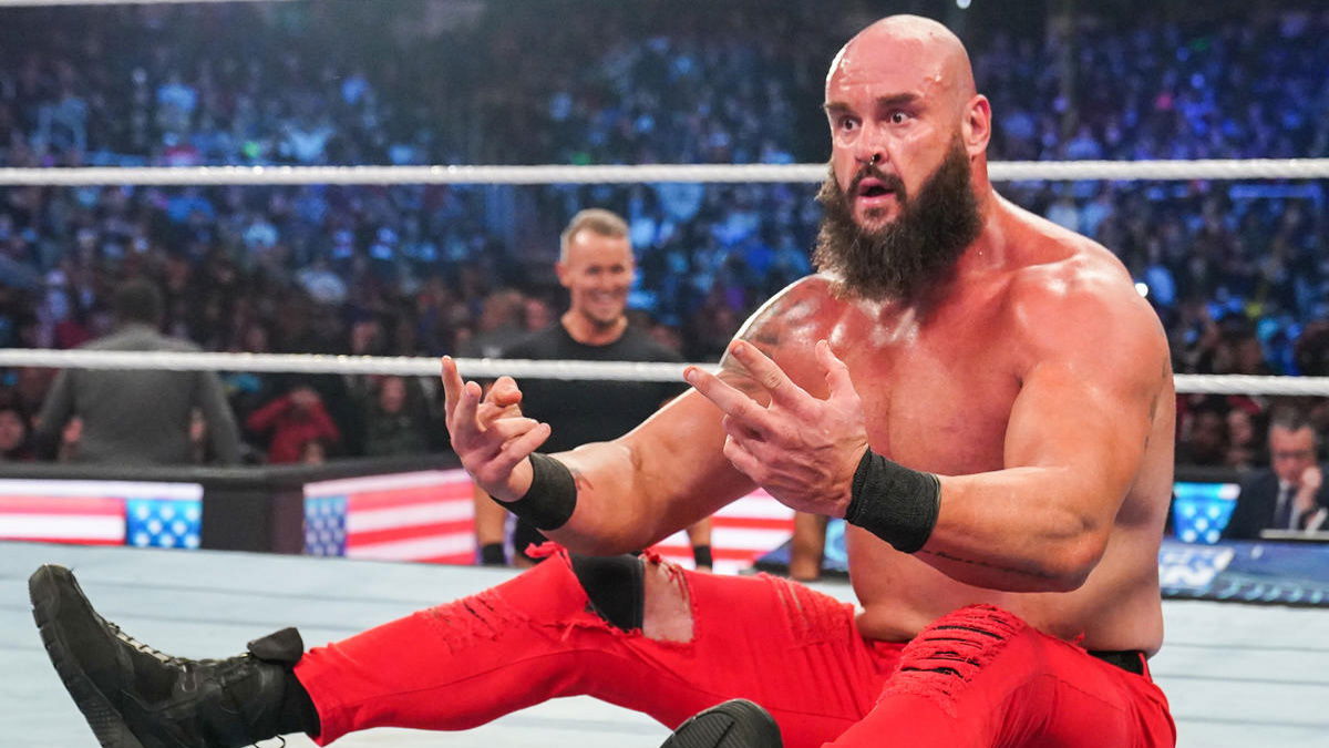 WWE Women’s Star Slaps Braun Strowman (Video)