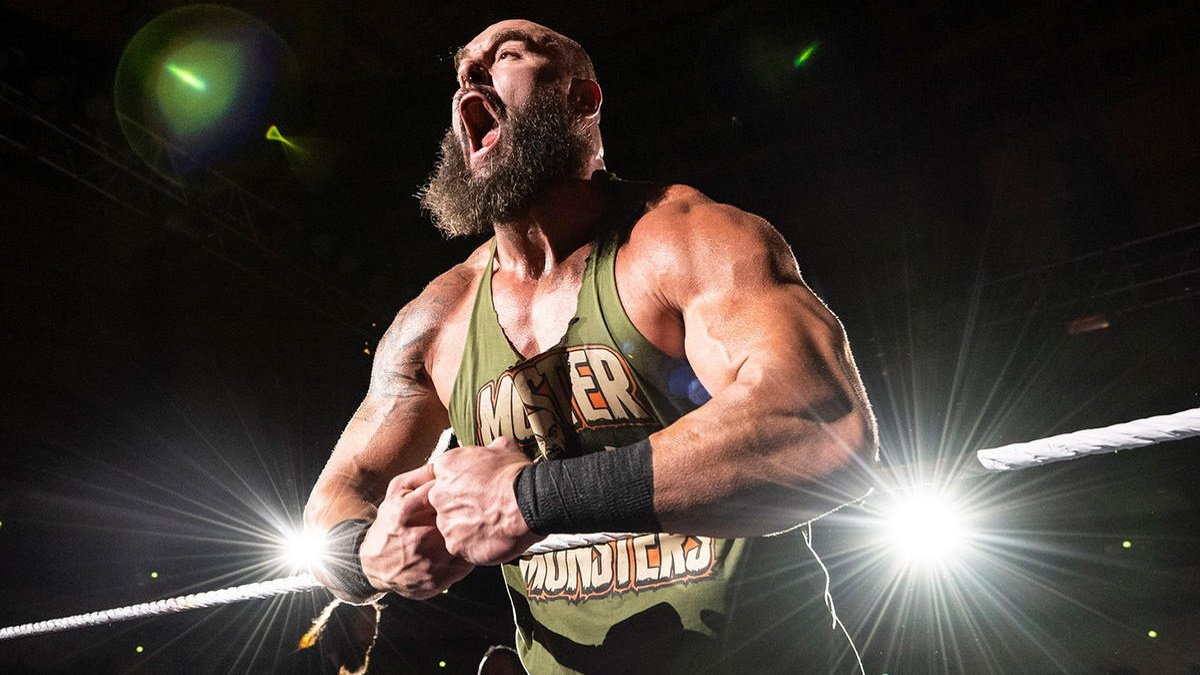 Braun Strowman Opens Up About WWE Release