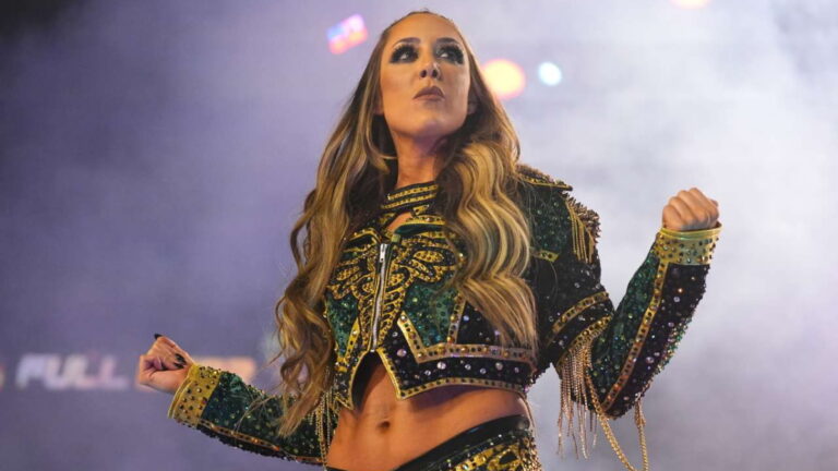 AEW star Britt Baker
