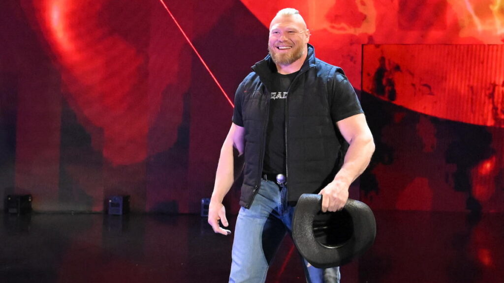 Brock Lesnar Is A Little Cowboy Man