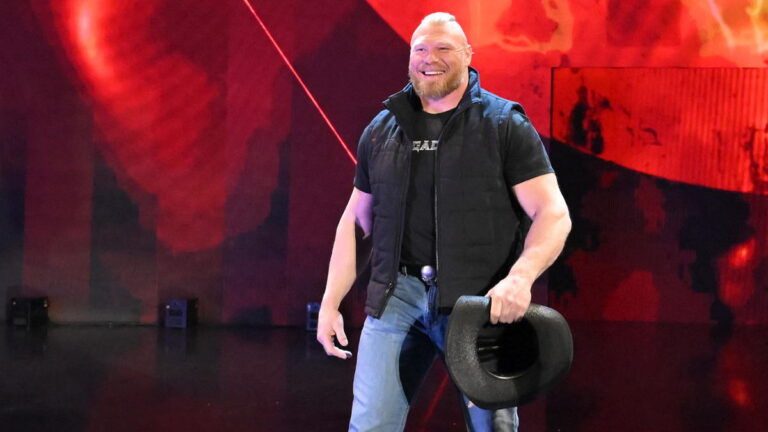 Brock Lesnar Is A Little Cowboy Man