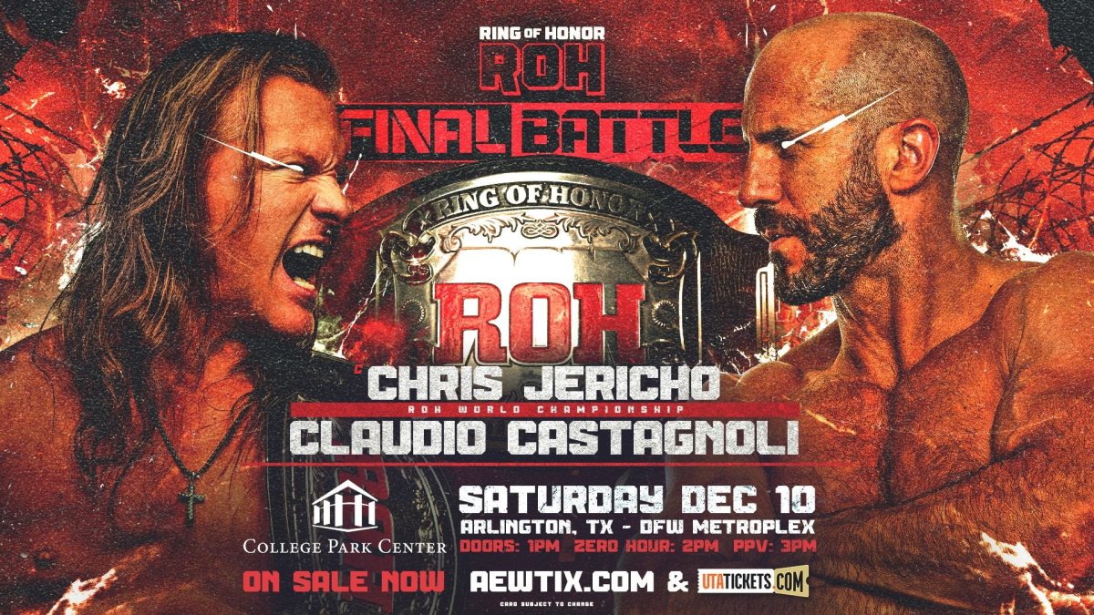 What Happened In World Title Match At ROH Final Battle?