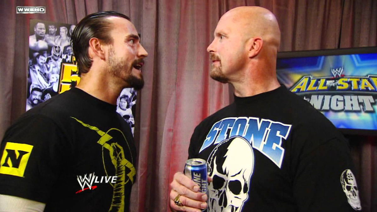 Stone Cold Steve Austin Addresses Potential CM Punk WWE Dream Match