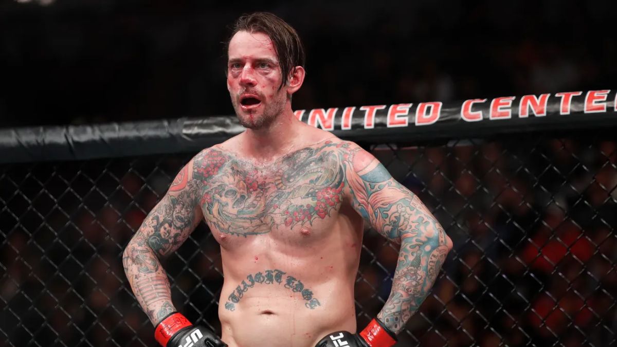 CM Punk Comments On His UFC Run