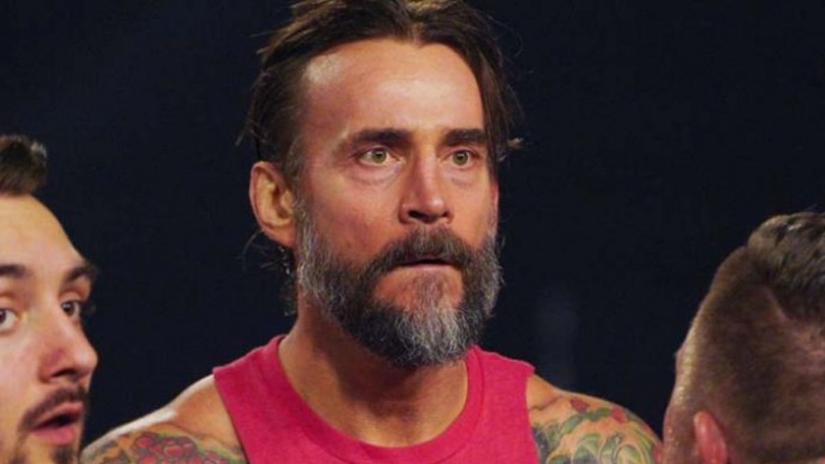 CM Punk At IMPACT Wrestling Tapings In Chicago (Photo)