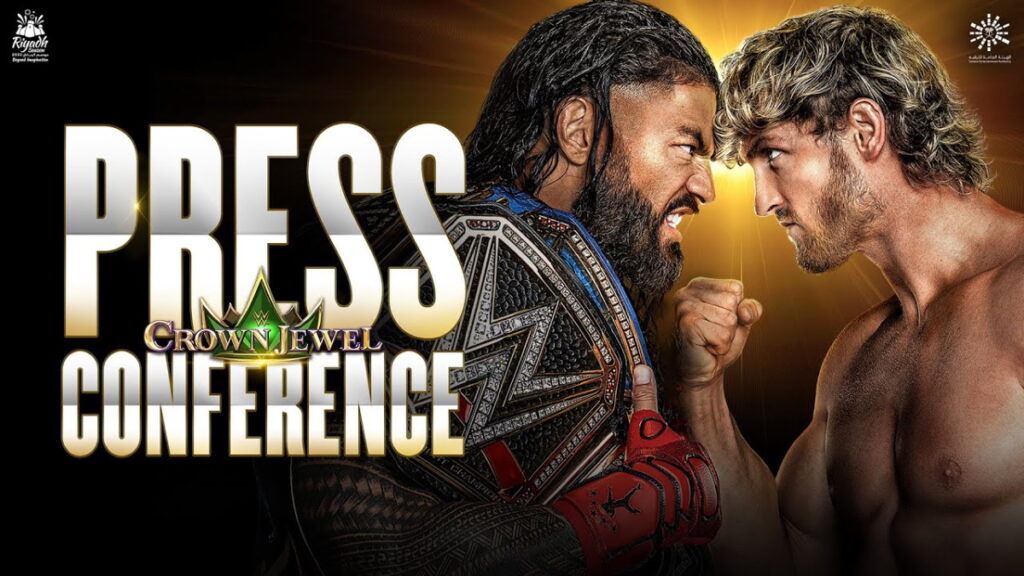 FULL RECAP – WWE Crown Jewel 2022 Press Conference