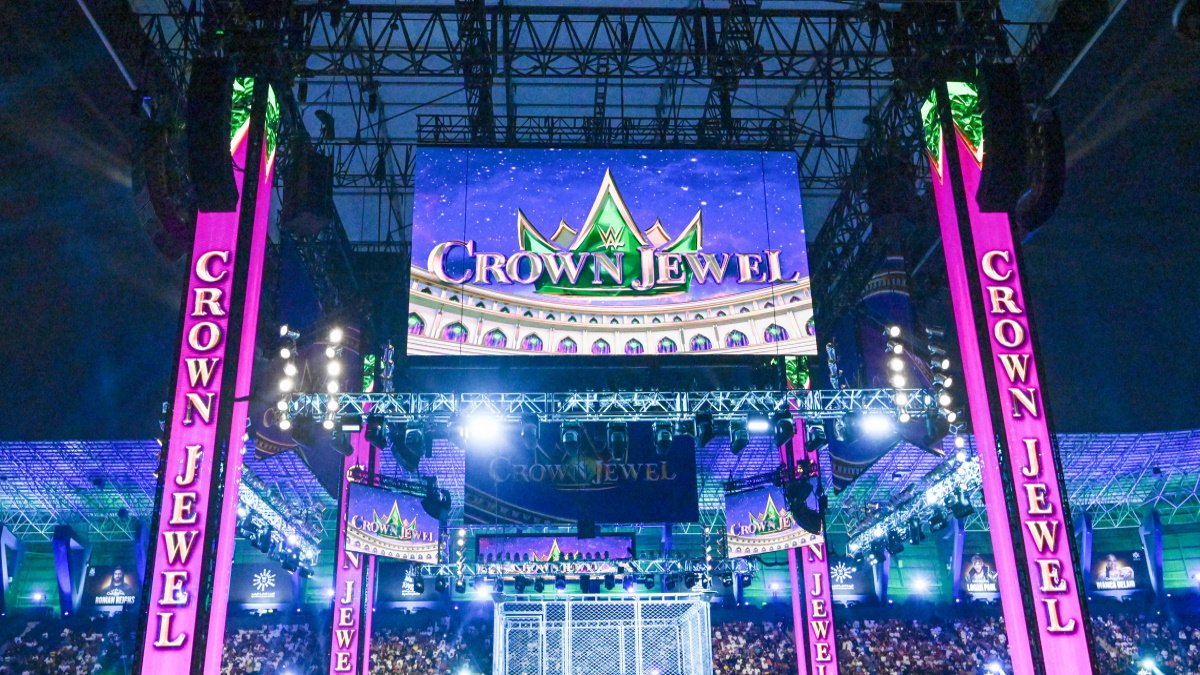 WWE Touts ‘Epic’ UK Viewership Stat For Crown Jewel 2022