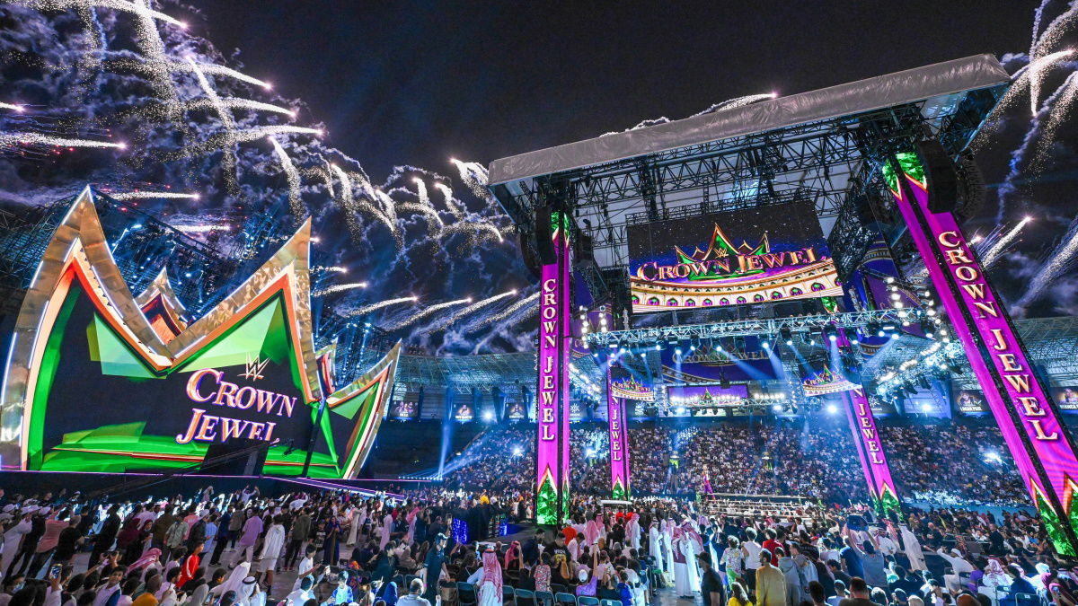 New Detail On WWE’s Next Saudi Arabia Show