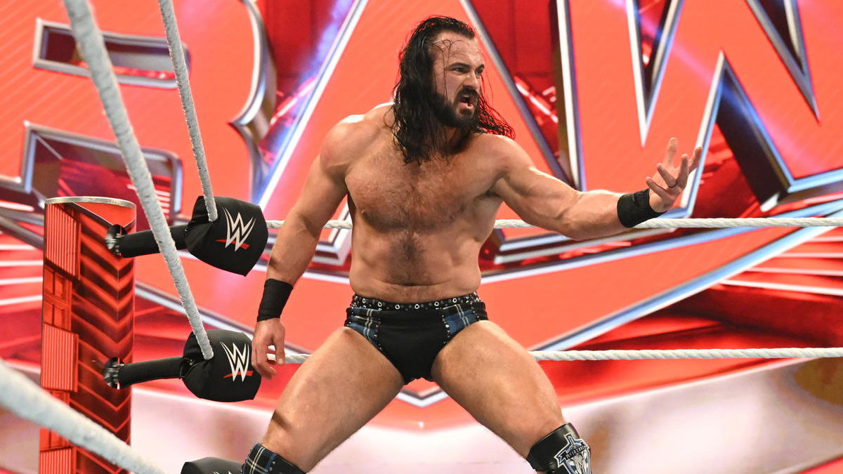 Drew McIntyre's First Match Since WrestleMania Announced On WWE Raw