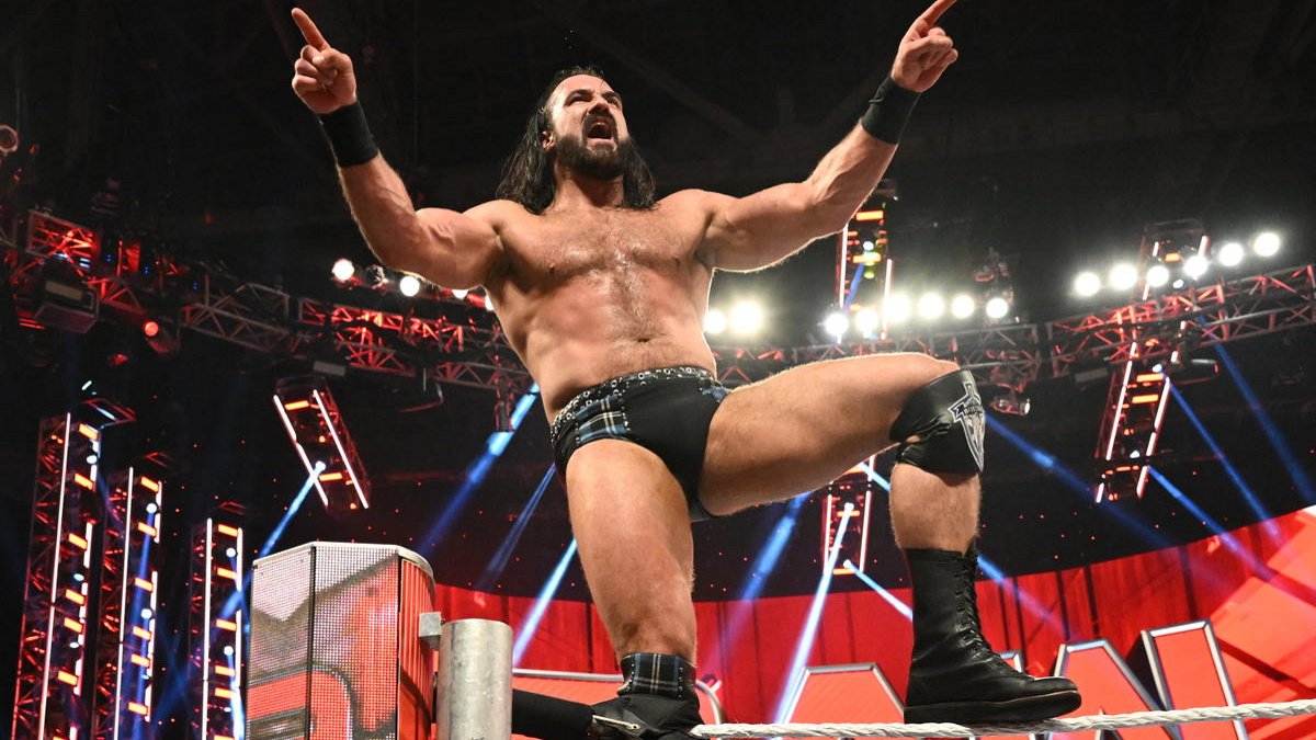 Drew McIntyre Makes First WWE Appearance Since WrestleMania 39 (VIDEO)