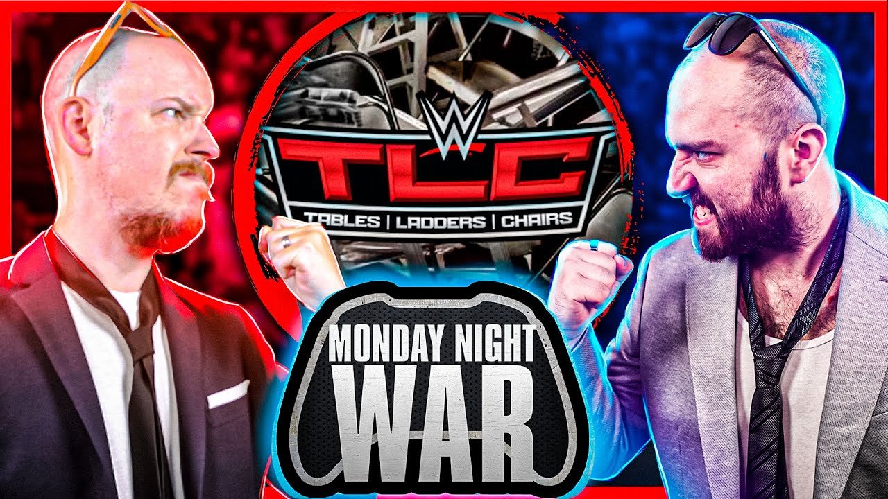 WWE 2K22 MyGM Ep10: TLC! | Monday Night War Season Two!