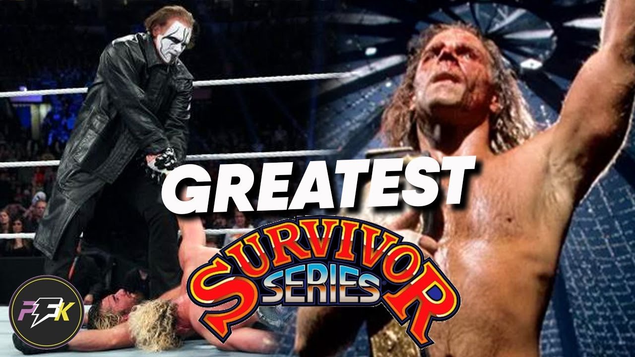 10 Best Survivor Series Pay Per Views Ever | partsFUNknown