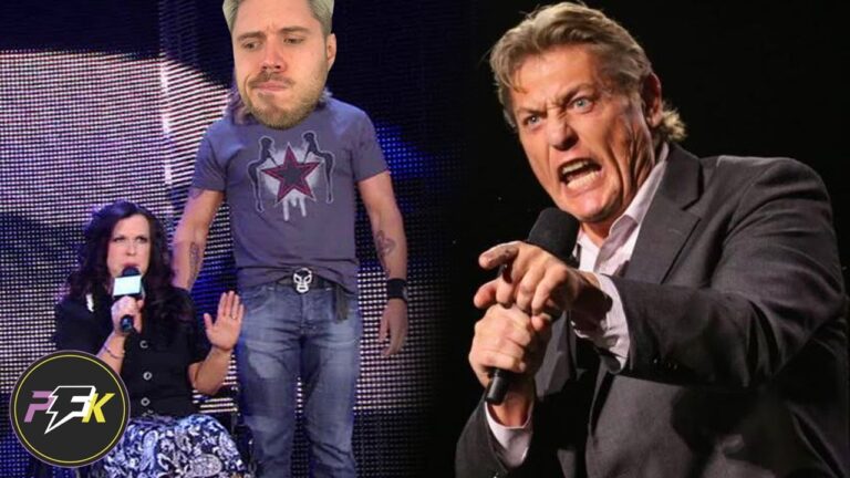 10 Greatest Authority Figures in Wrestling History | partsFUNknown