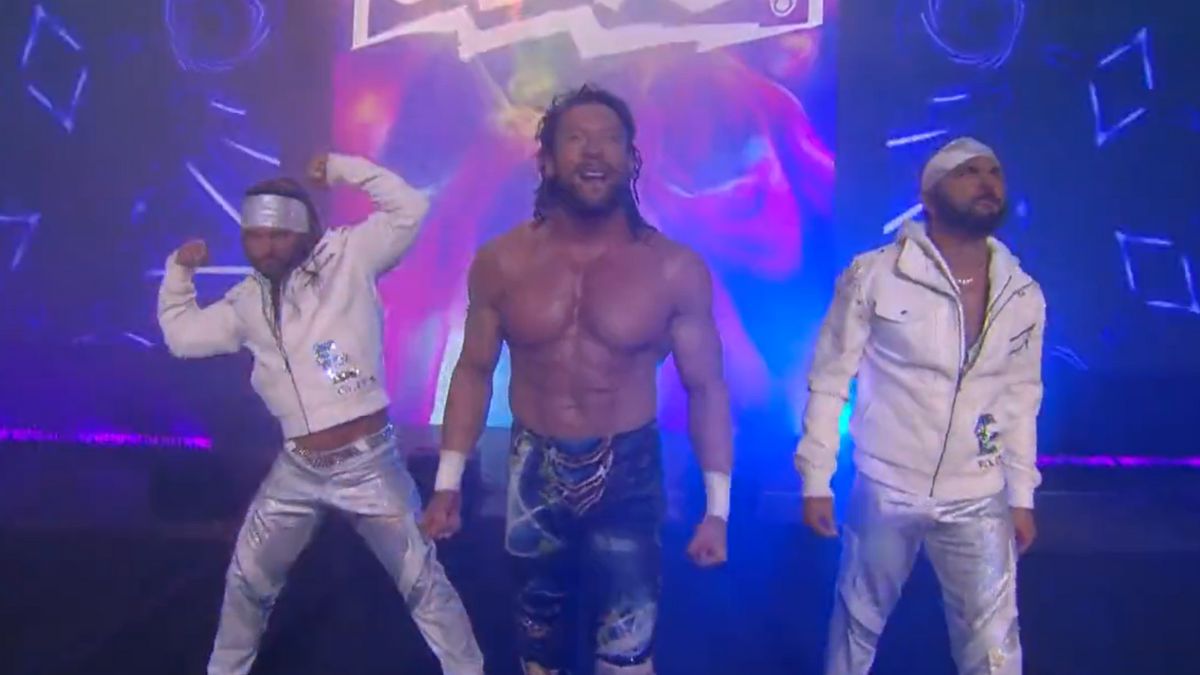 Kenny Omega Reacts To AEW Full Gear Return