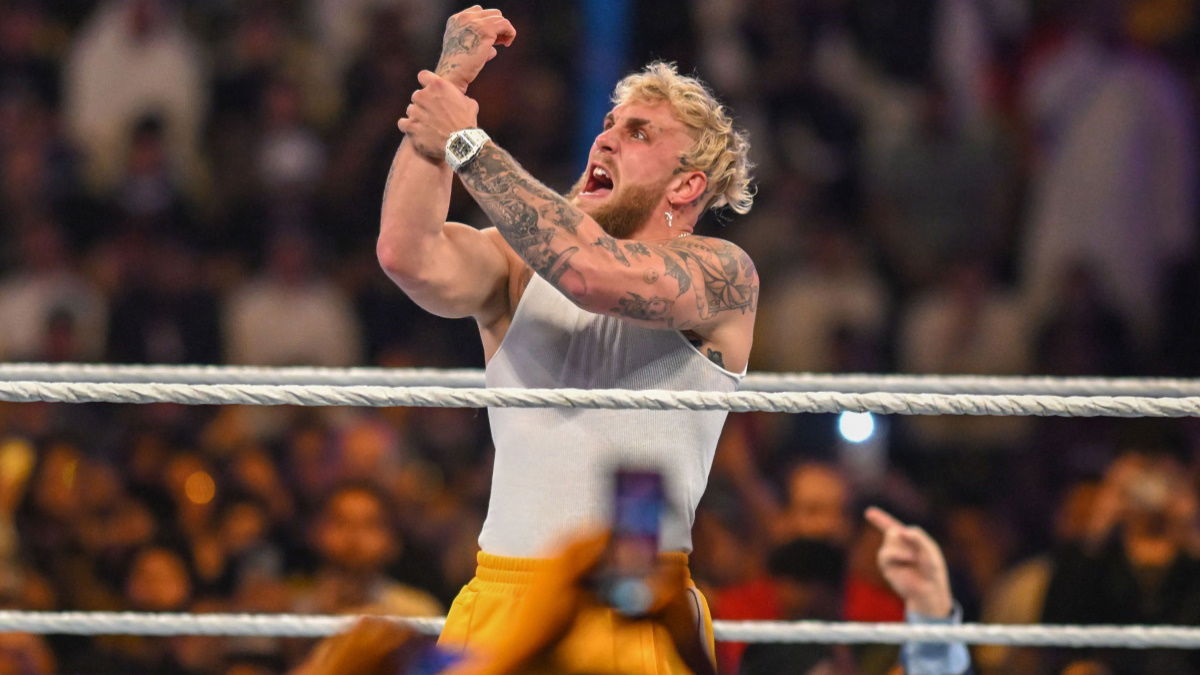 Top WWE Star Throws Shade On Jake Paul