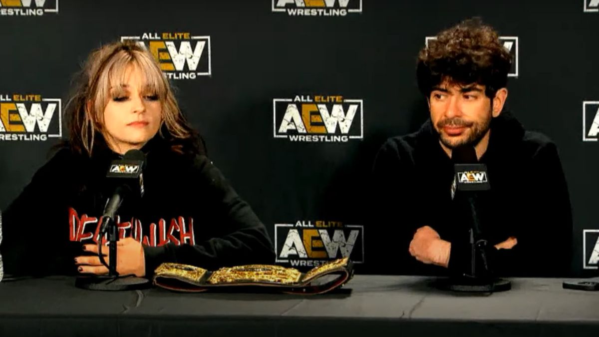 Tony Khan Addresses ‘Interim’ Status Of AEW Women’s World Championship