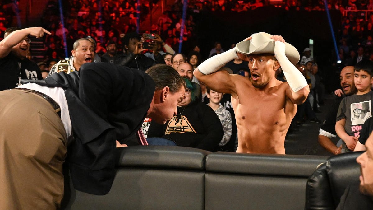 Akira Tozawa stealing JBL's hat was the closest thing to a storyline while Baron Corbin and JBL were together