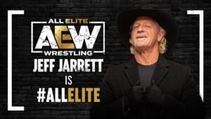 Tony Khan Announces Jeff Jarrett For AEW Director Role