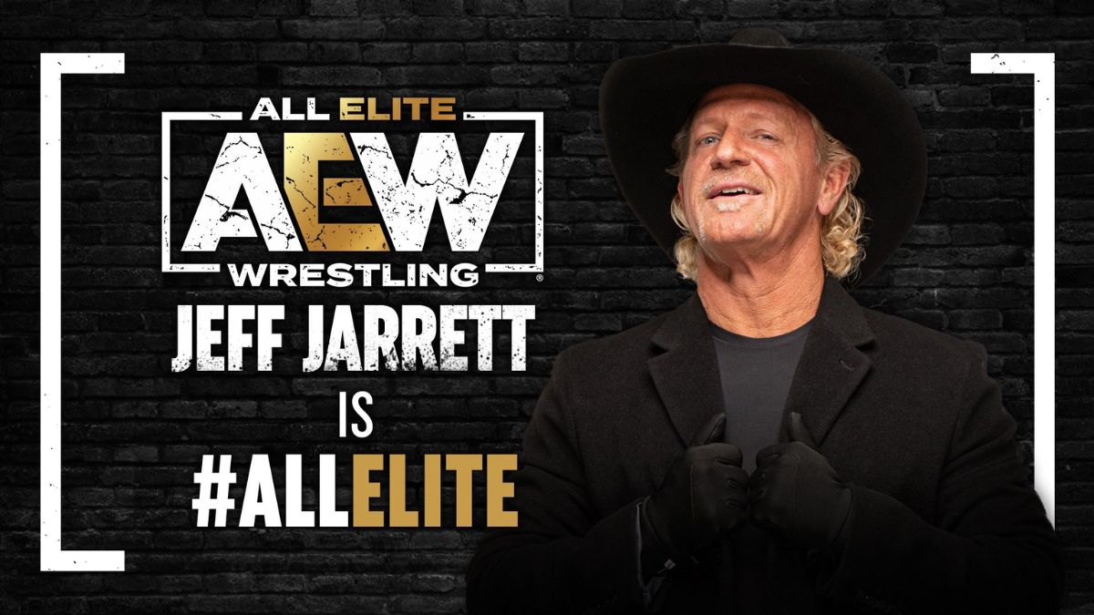 Jeff Jarrett Comments On Surprise AEW Arrival