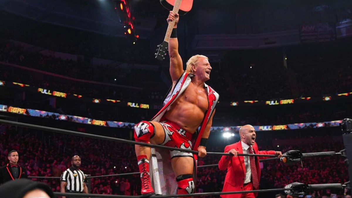 Jeff Jarrett To Face AEW Opponent In Upcoming Match