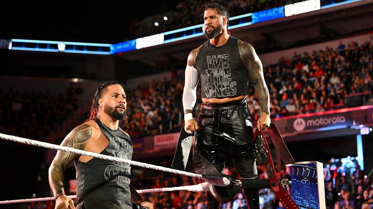 AEW Star Claims The Usos Being Ranked Best Tag Team Is ‘Full Of Lies’