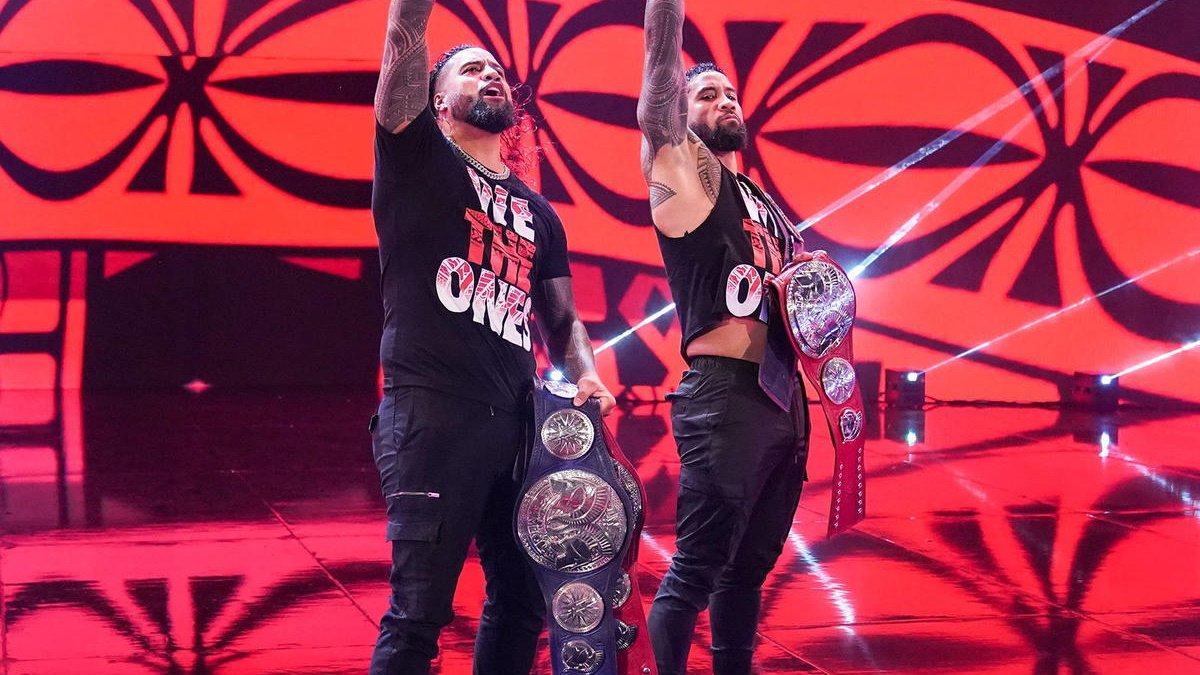 Next Challengers For The Usos Undisputed Tag Team Championships Revealed