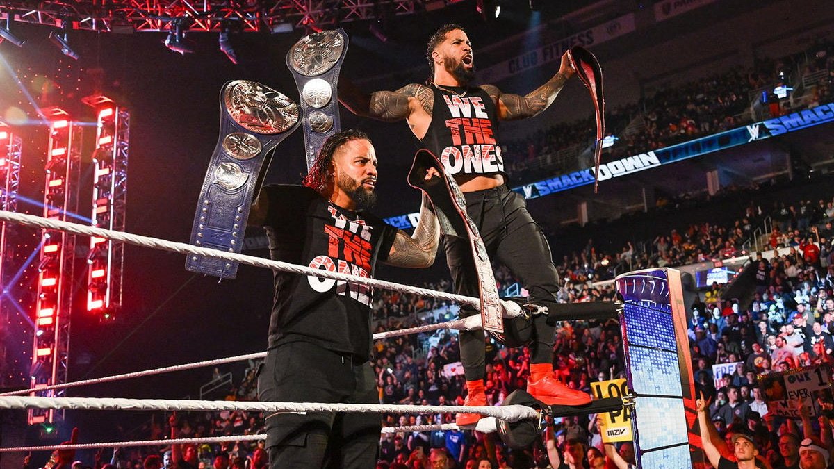The Usos hold the record for the longest reigning tag team champions in WWE