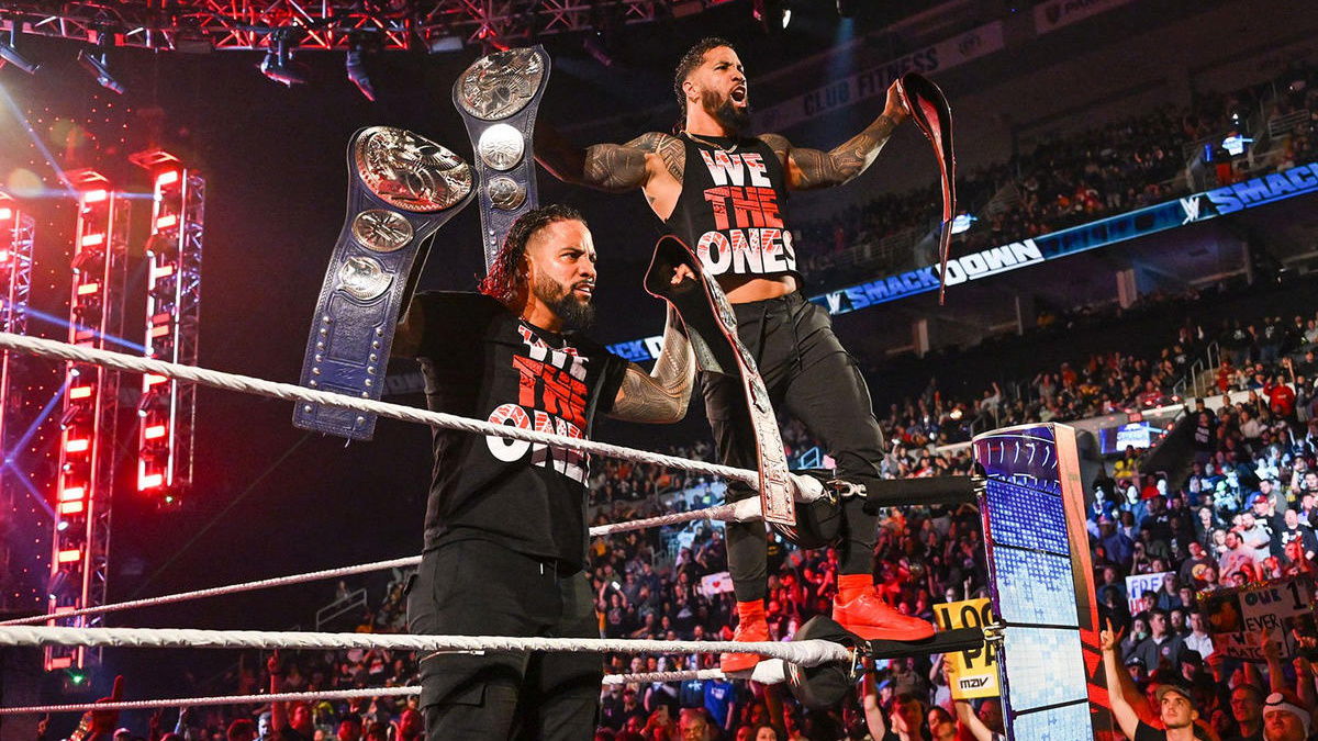 The Usos Reach Another Impressive WWE Milestone