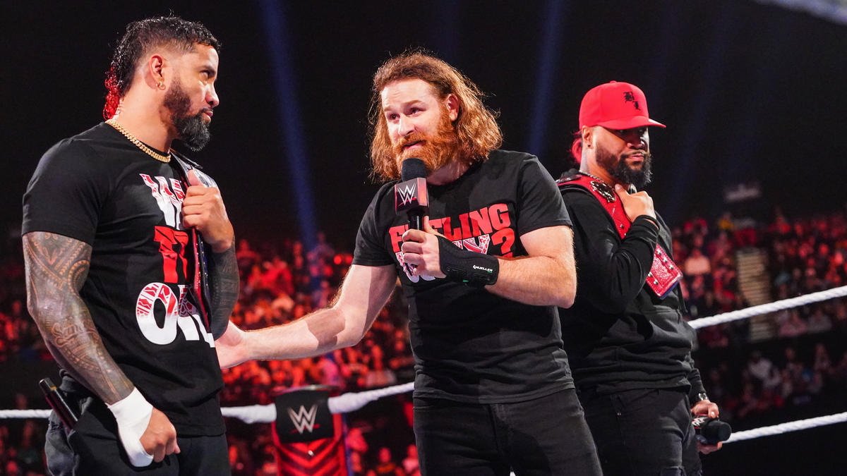 Sami Zayn Shows Off New Look On WWE SmackDown