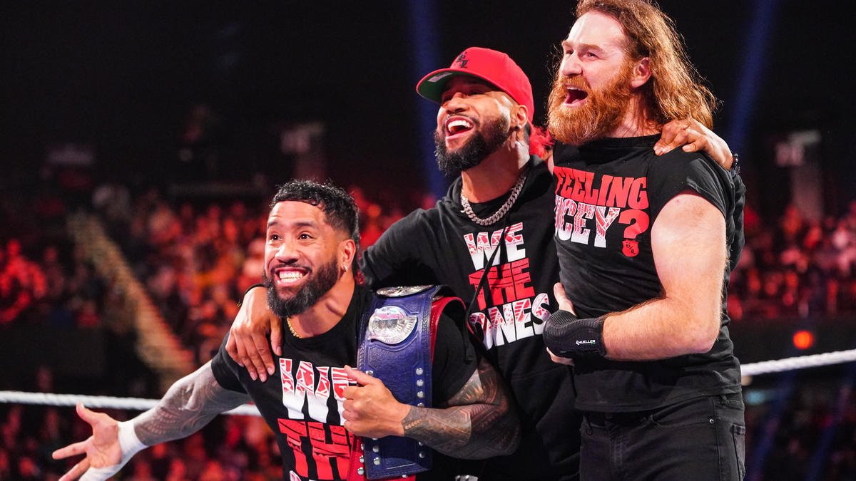 Sami Zayn Explains How Real-Life Friendship With The Usos Influenced WWE Bloodline Storyline