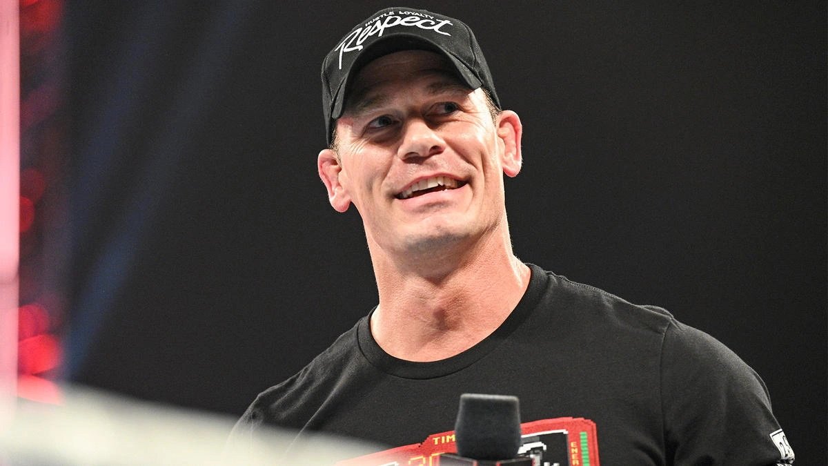 WWE Star Addresses Potential Match With John Cena At WrestleMania 39