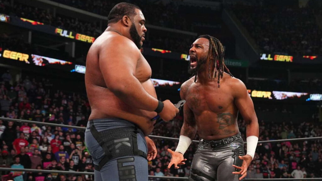 Keith Lee Swerve Strickland