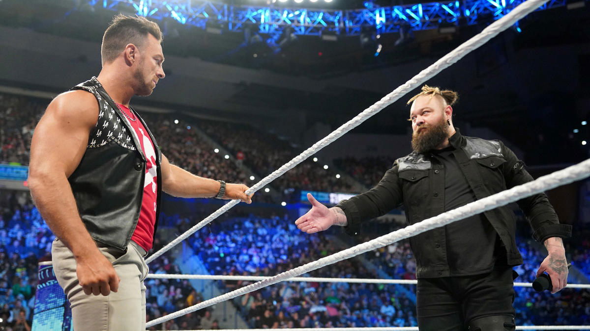 Find Out What Happened Between Bray Wyatt & LA Knight On SmackDown